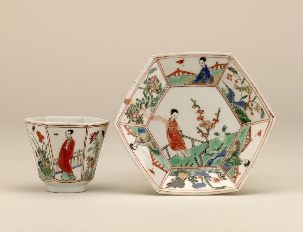 图片[1]-cup; saucer BM-Franks.894-China Archive